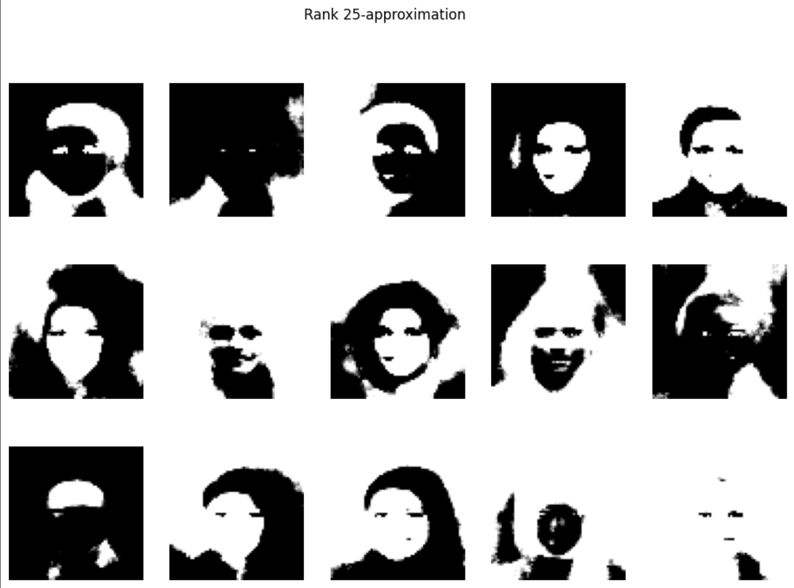 A face sampled from the SVD model.