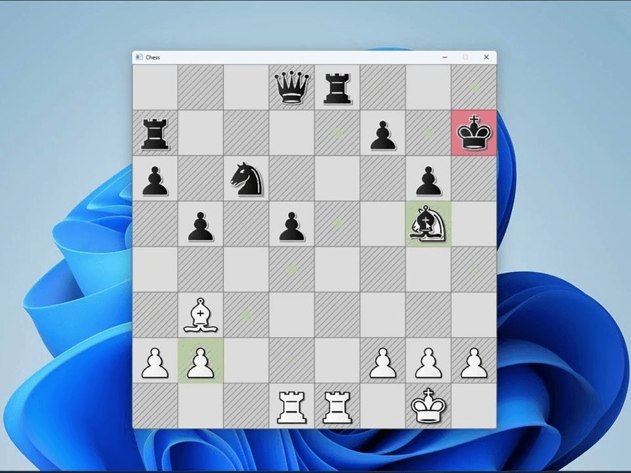 Chess — demo still