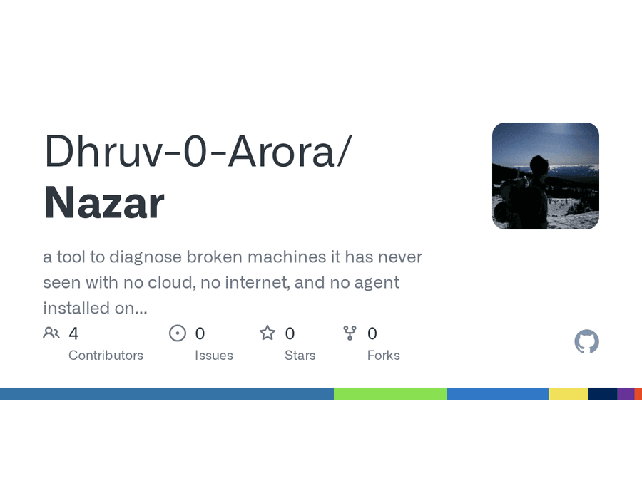 Nazar — screenshot