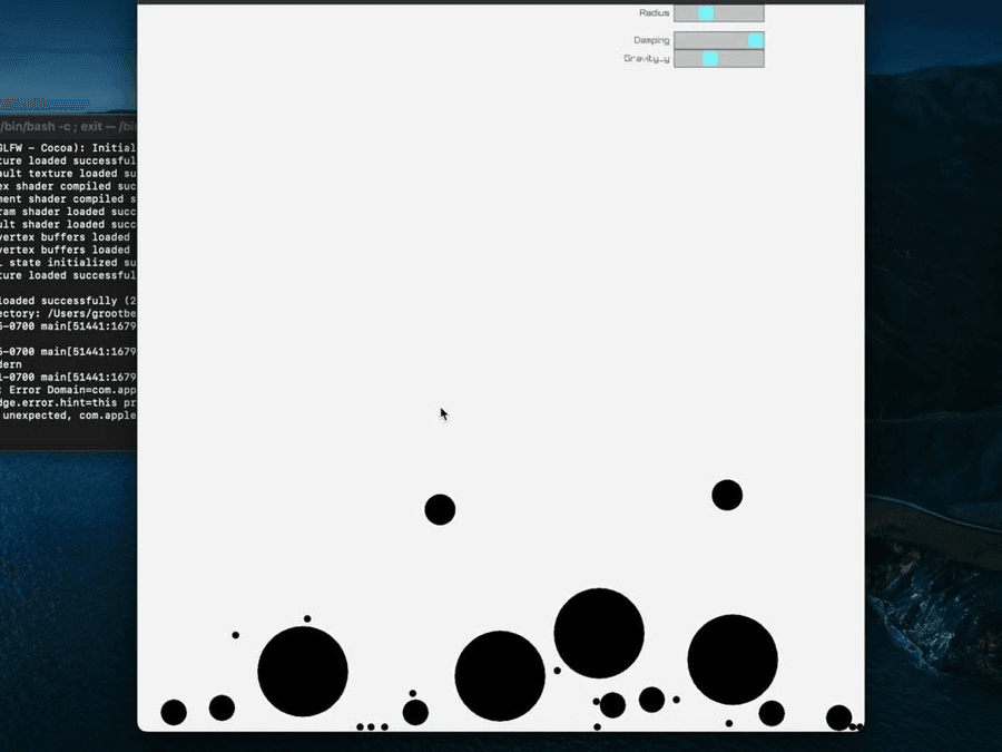 Physics Collider — demo still